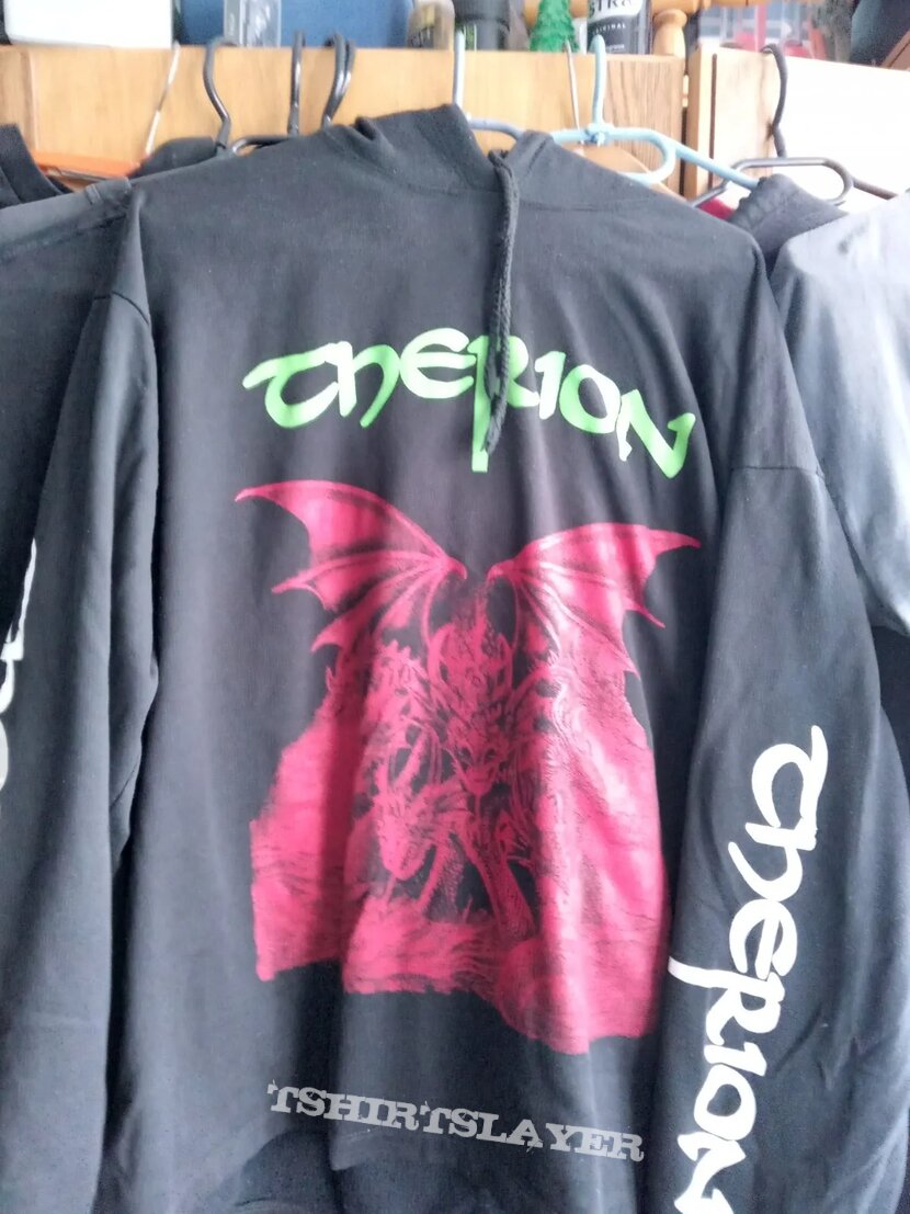 Therion - Kliffoth hoodie 1999