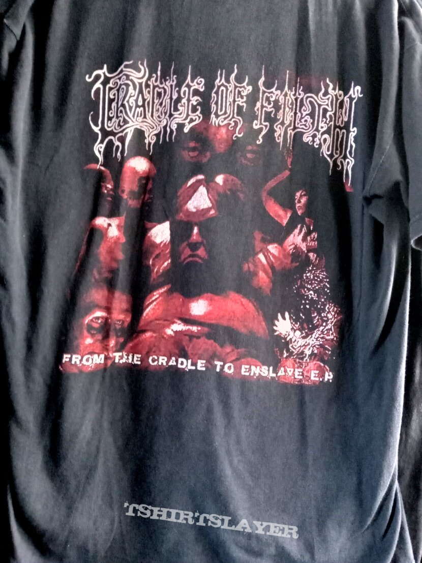 Cradle Of Filth shirt 2000 L