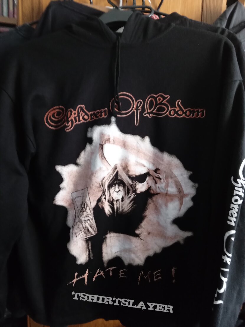 Children Of Bodom hoodie 2001 (XL) &quot;Hate me&quot;