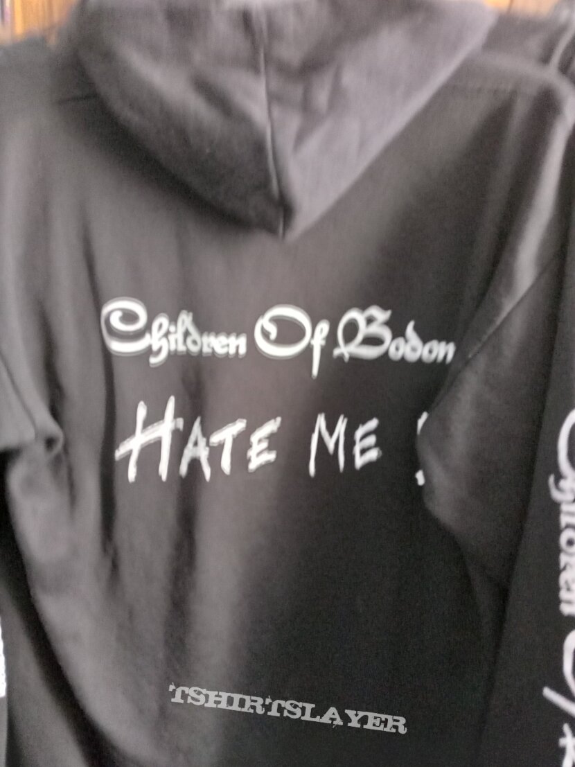 Children Of Bodom hoodie 2001 (XL) &quot;Hate me&quot;