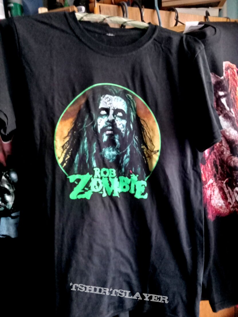 Rob Zombie shirt 2010