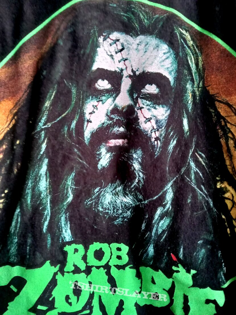 Rob Zombie shirt 2010