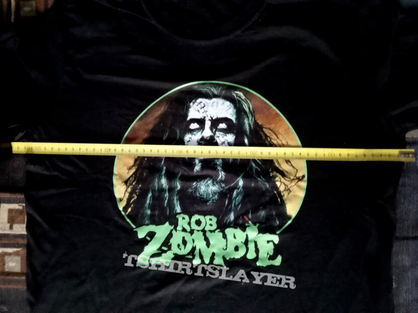 Rob Zombie shirt 2010