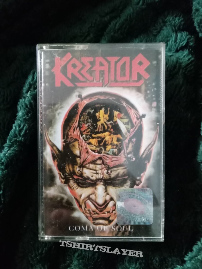 Kreator - Coma Of Souls MC