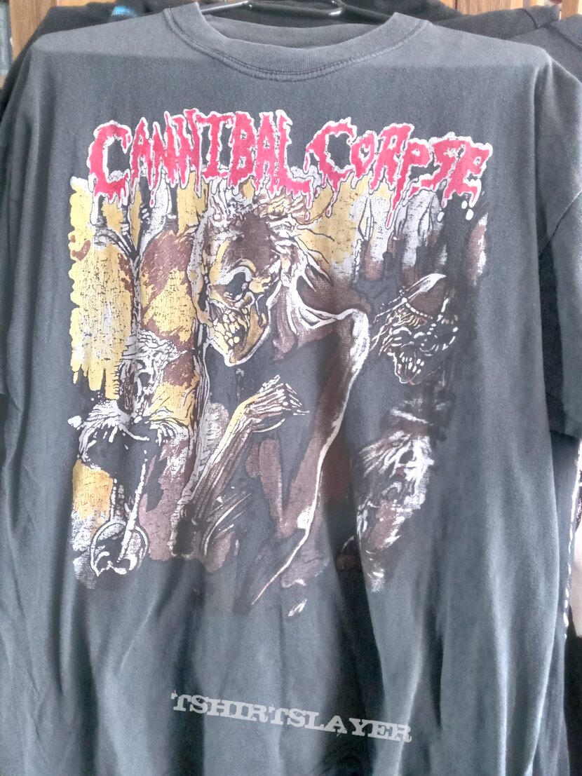 Cannibal Corpse 90&#039;s t-shirt (L)
