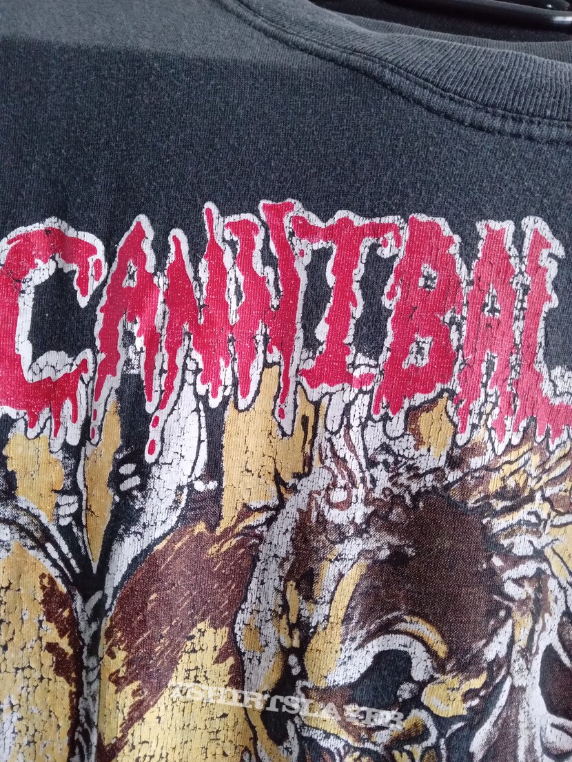 Cannibal Corpse 90&#039;s t-shirt (L)