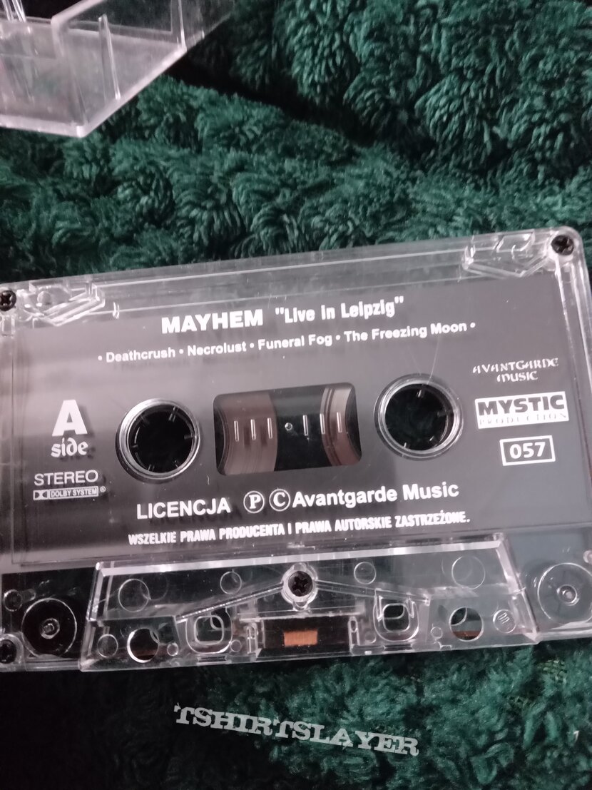 Mayhem 90&#039;s Cassette Live in Leipzig