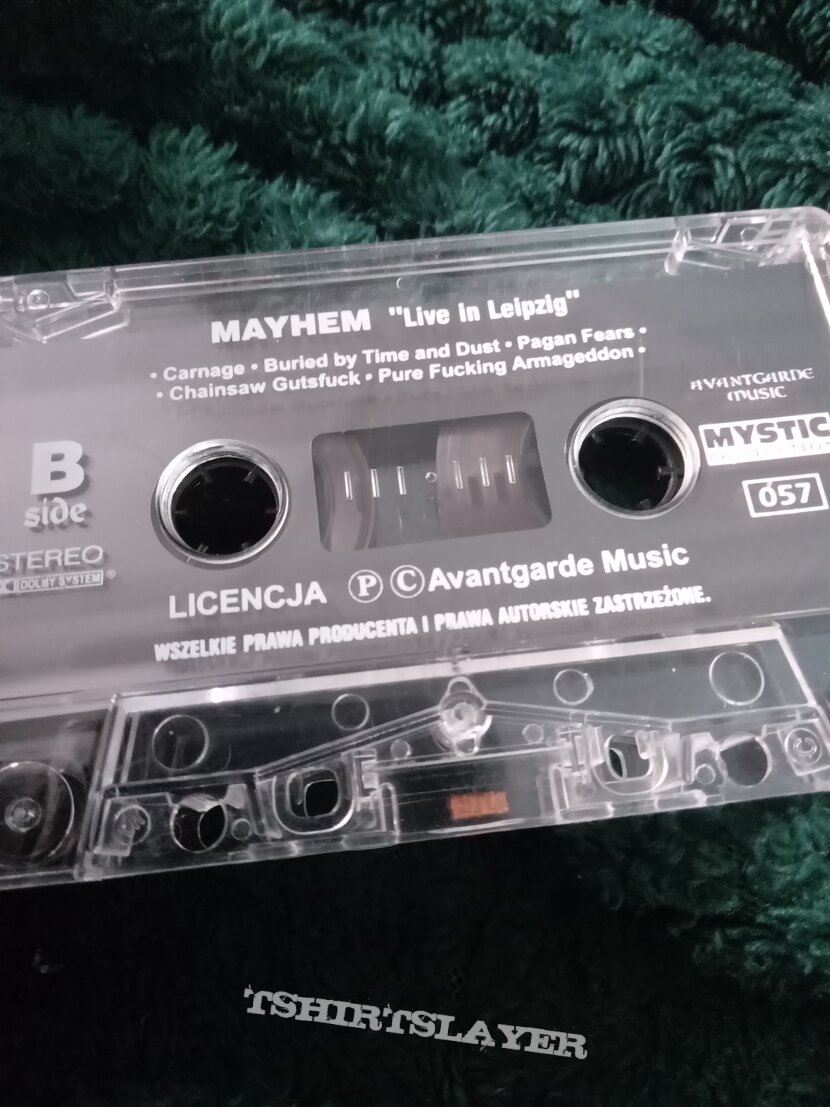 Mayhem 90&#039;s Cassette Live in Leipzig