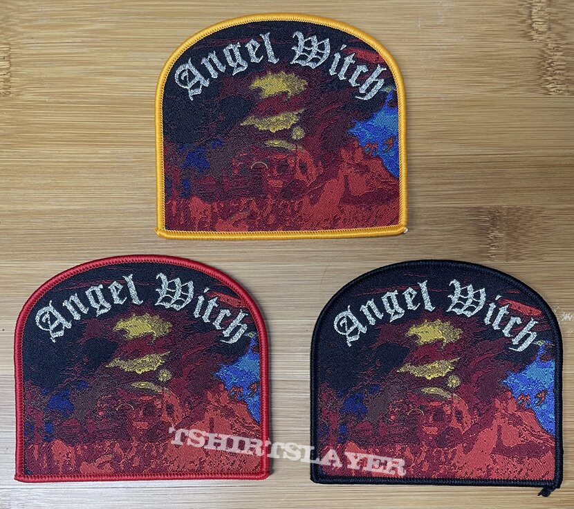 Angel Witch self titled Patch