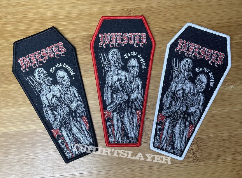 Infester “To the depths…” patch