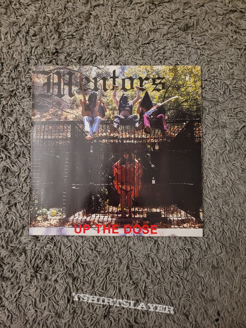 Mentors- up the dose vinyl