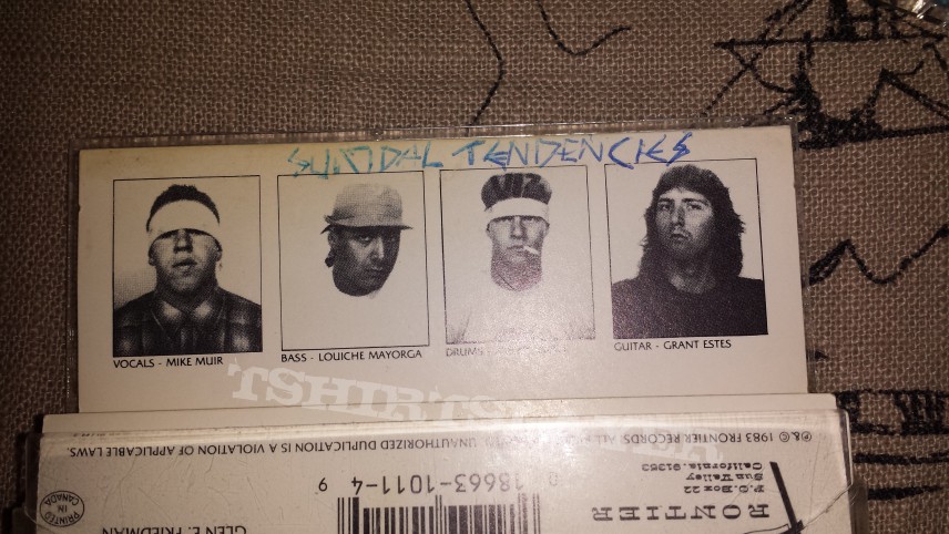 Suicidal Tendencies - Suicidal Tendencies TAPE