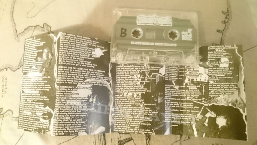 Svart Parad - Sista Kriget bootleg tape