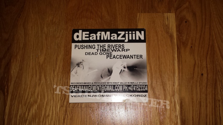 dEafMaZjiiN - Pushing Time Dead Peace