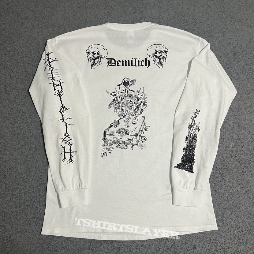 Demilich Adversary The Four Instructive Tales... of Decomposition Long Sleeve