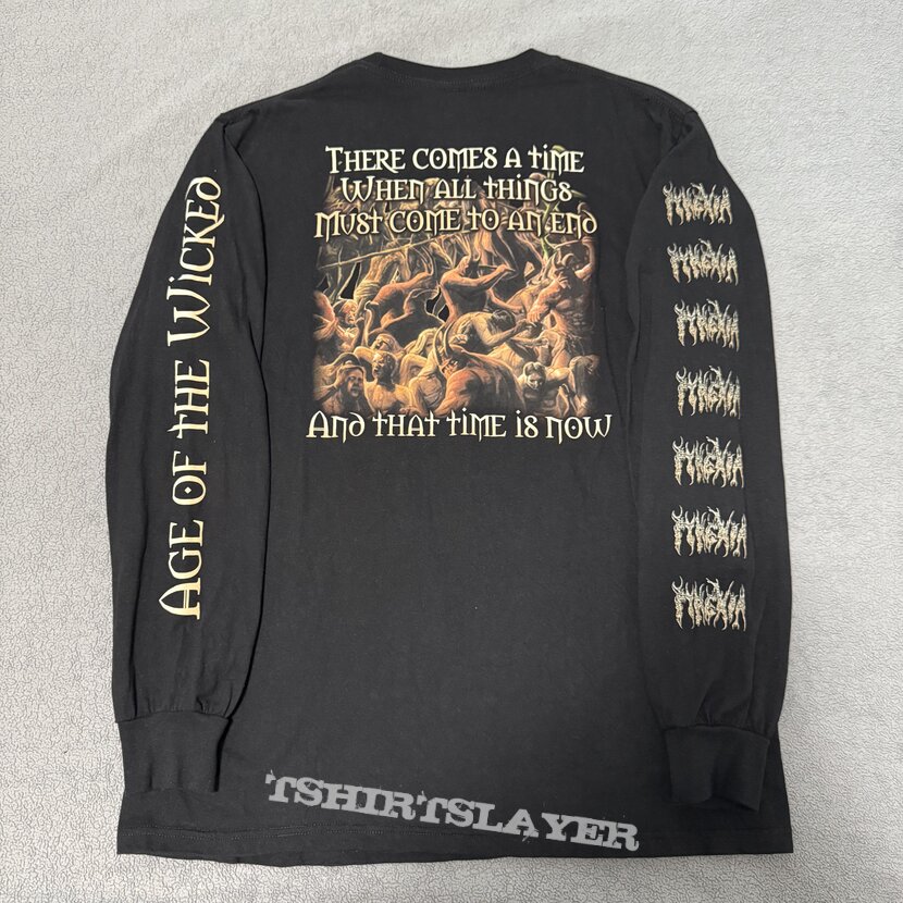 Pyrexia Age of the Wicked Longsleeve Brutal Mind Release