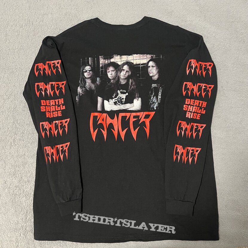 Cancer Death Shall Rise Long Sleeve Boot