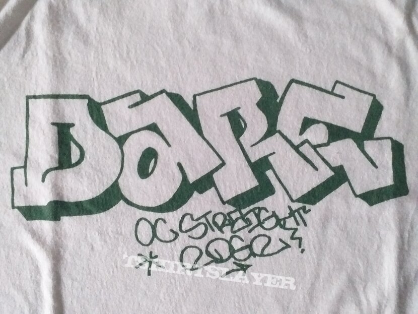 Dare O.C. straightedge T-shirt