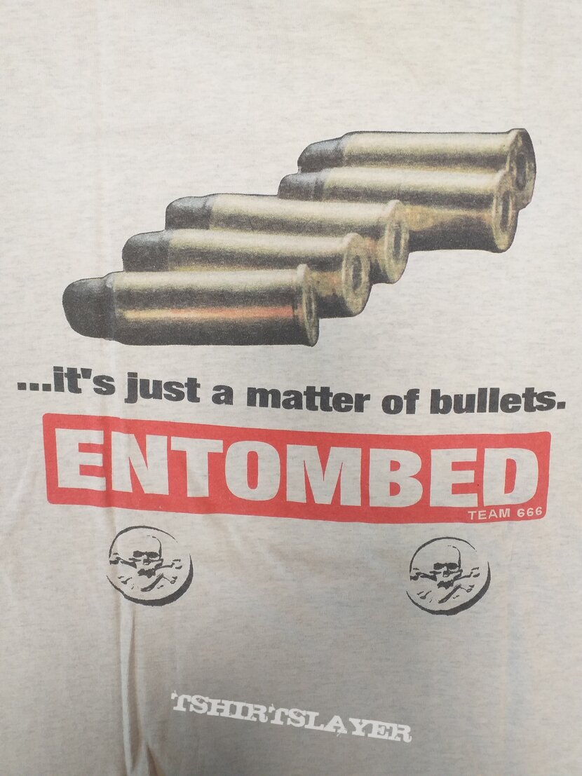 Entombed Gun T-shirt