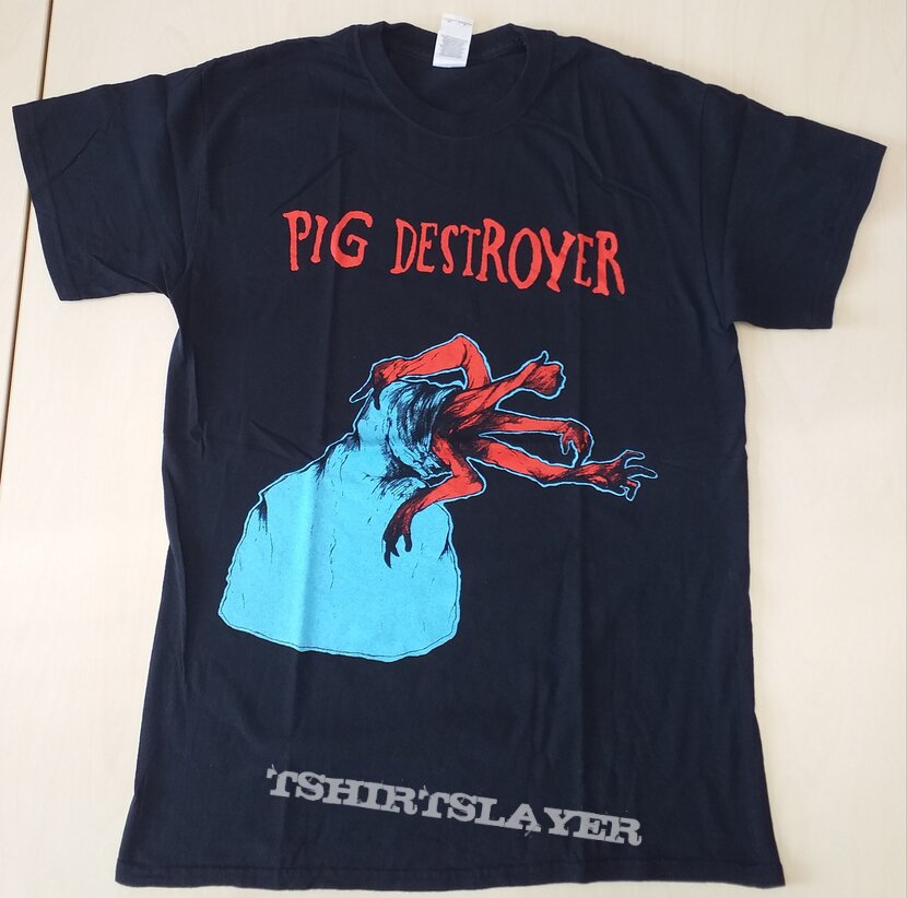 Pig Destroyer Arms in bag T-shirt