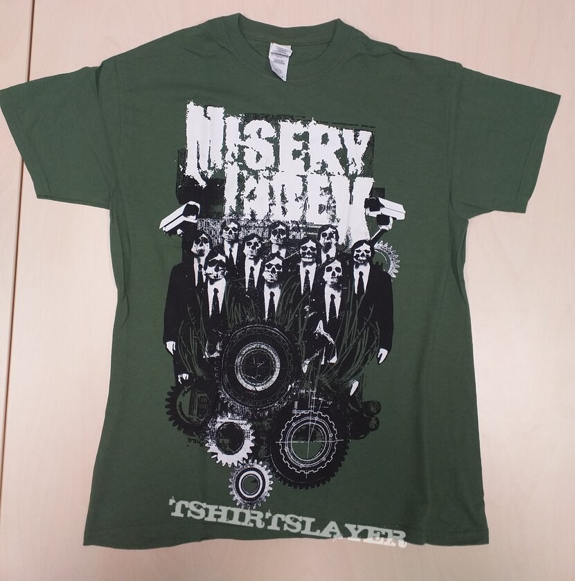 Misery Index Ruling class cancelled T-shirt