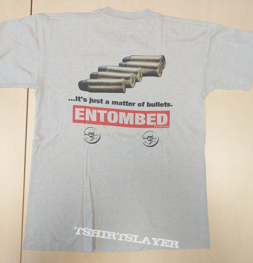 Entombed Gun T-shirt