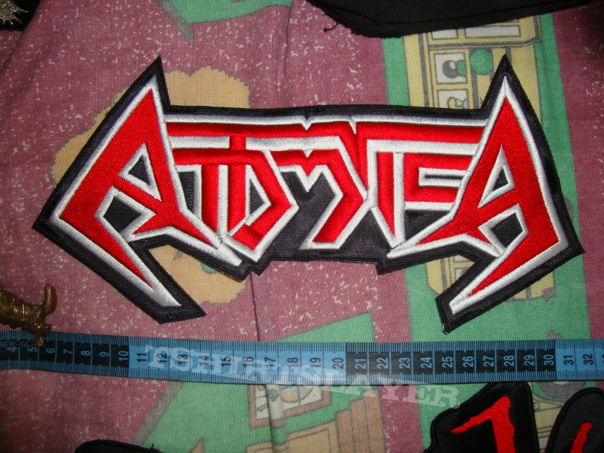 Patch - Attomica Backshape Patch (Embroidered @Machete Patches)