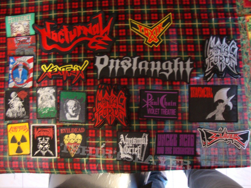 Patch - Stuff for sale or trade ( @Machete Patches)