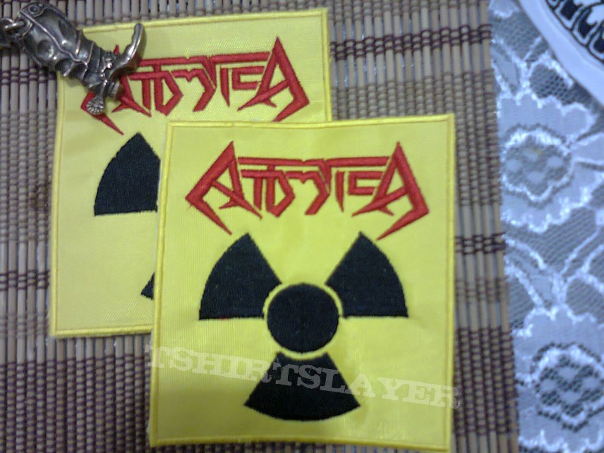 Kreator More stuff (Embroidered @Machete Patches)