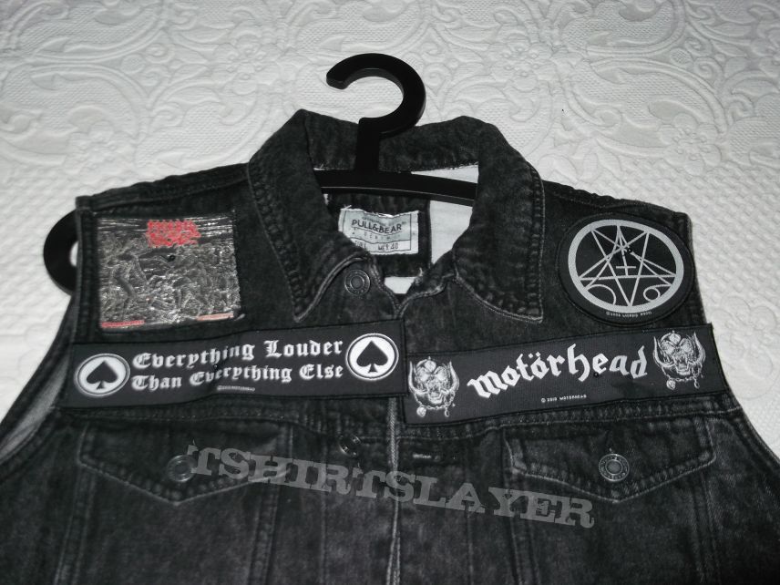 Morbid Angel New vest in construction - not finished