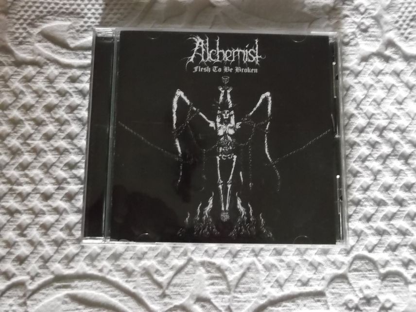 Alchemist - Flesh made to be Broken EP
