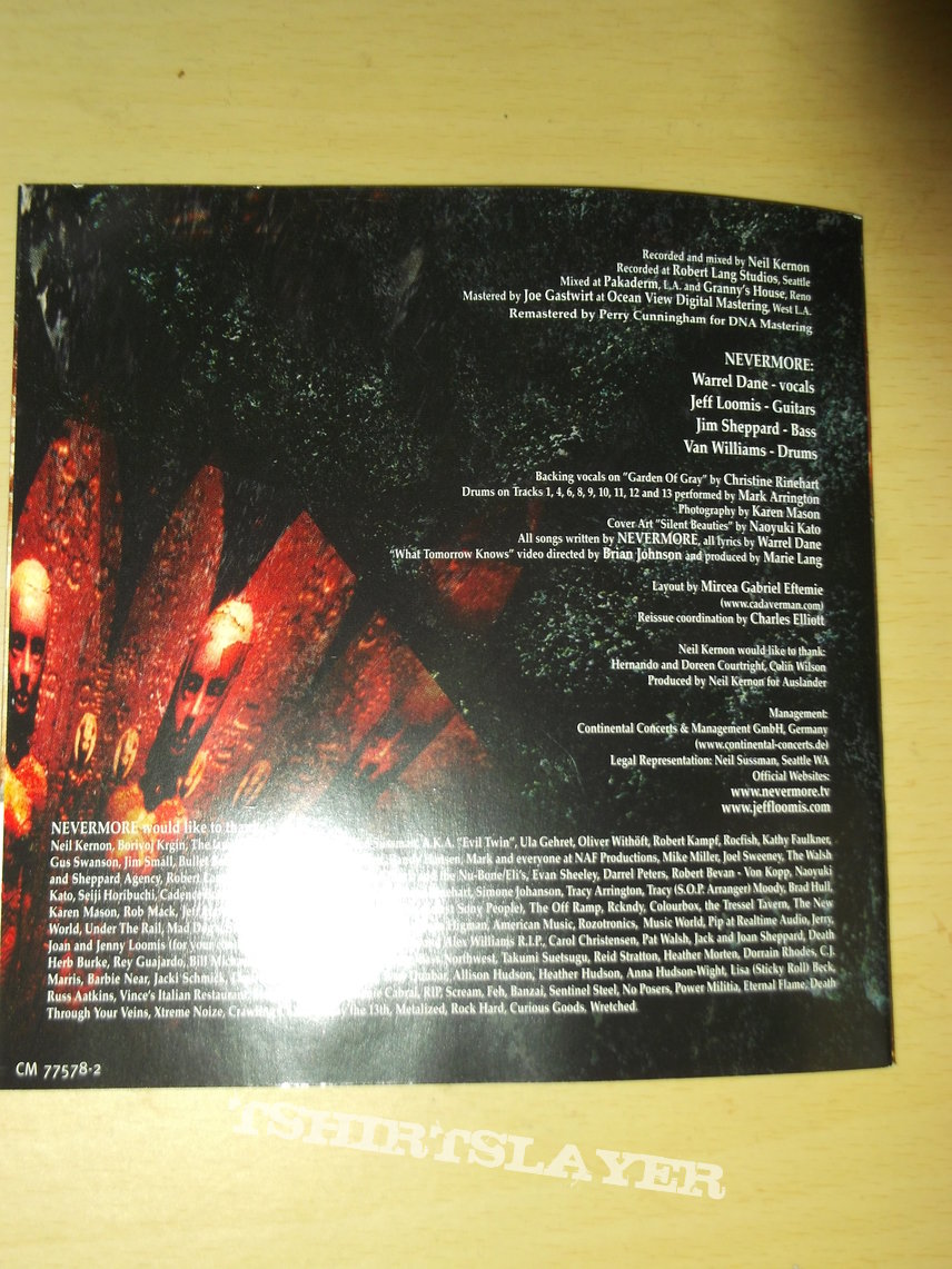 Nevermore - Nevermore CD