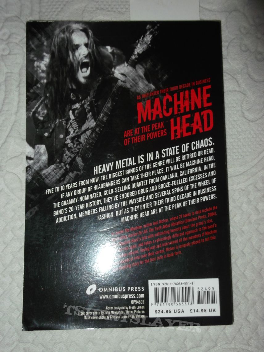 Machine Head - Inside the Machine book