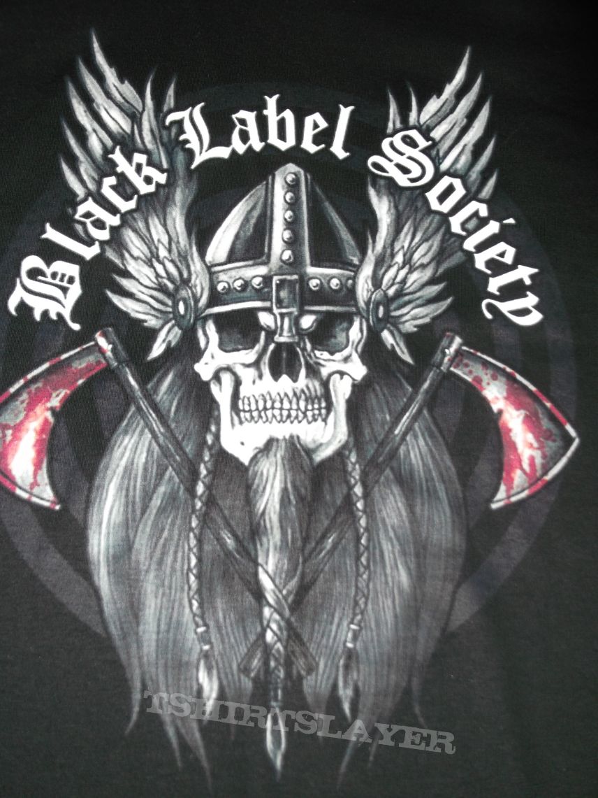 Black Label Society - Viking Skull T-shirt