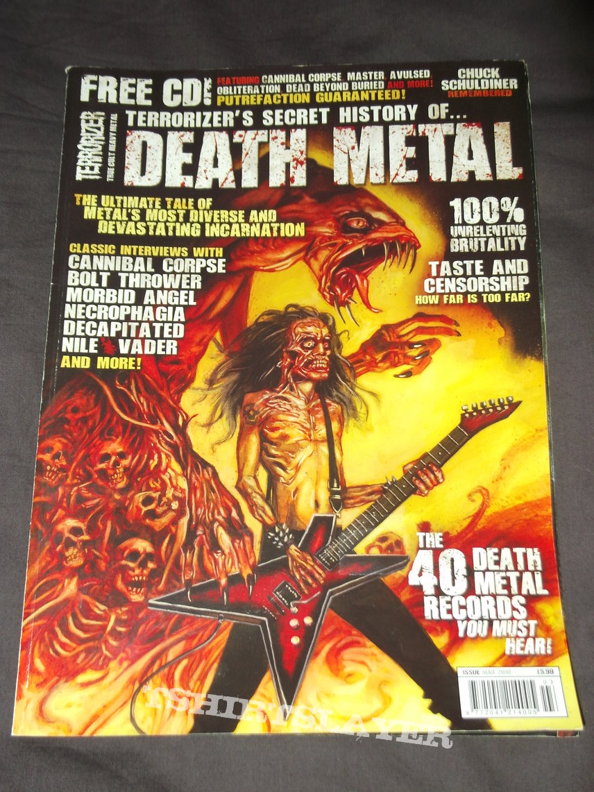 Morbid Angel Terrorizer - The secret History of Death Metal, Special issue March 2010