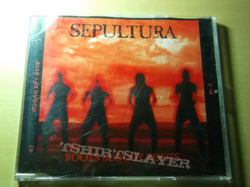 Sepultura - Roots bloody Roots CD Single Jewelcase