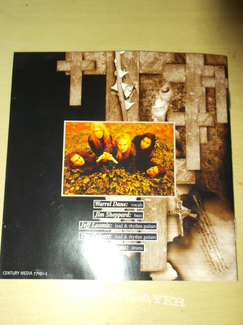 Nevermore - Dreaming Neon Black CD