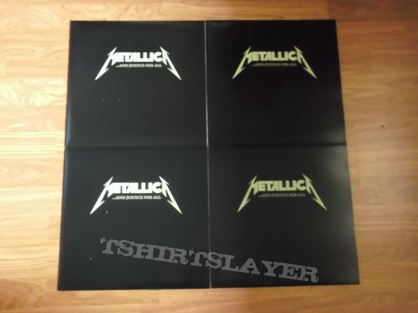 Metallica ...And Justice for All 4 vinyl box edition