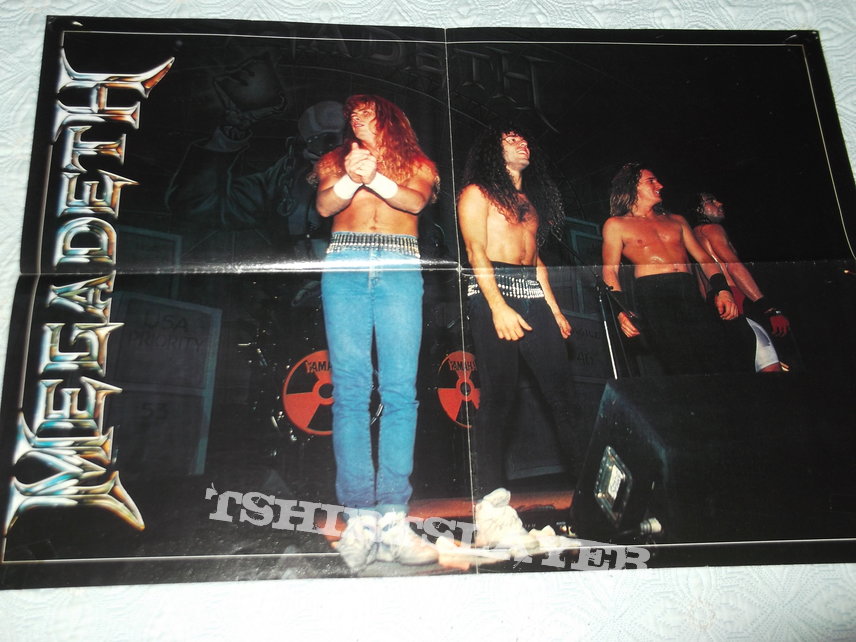 Megadeth Posters