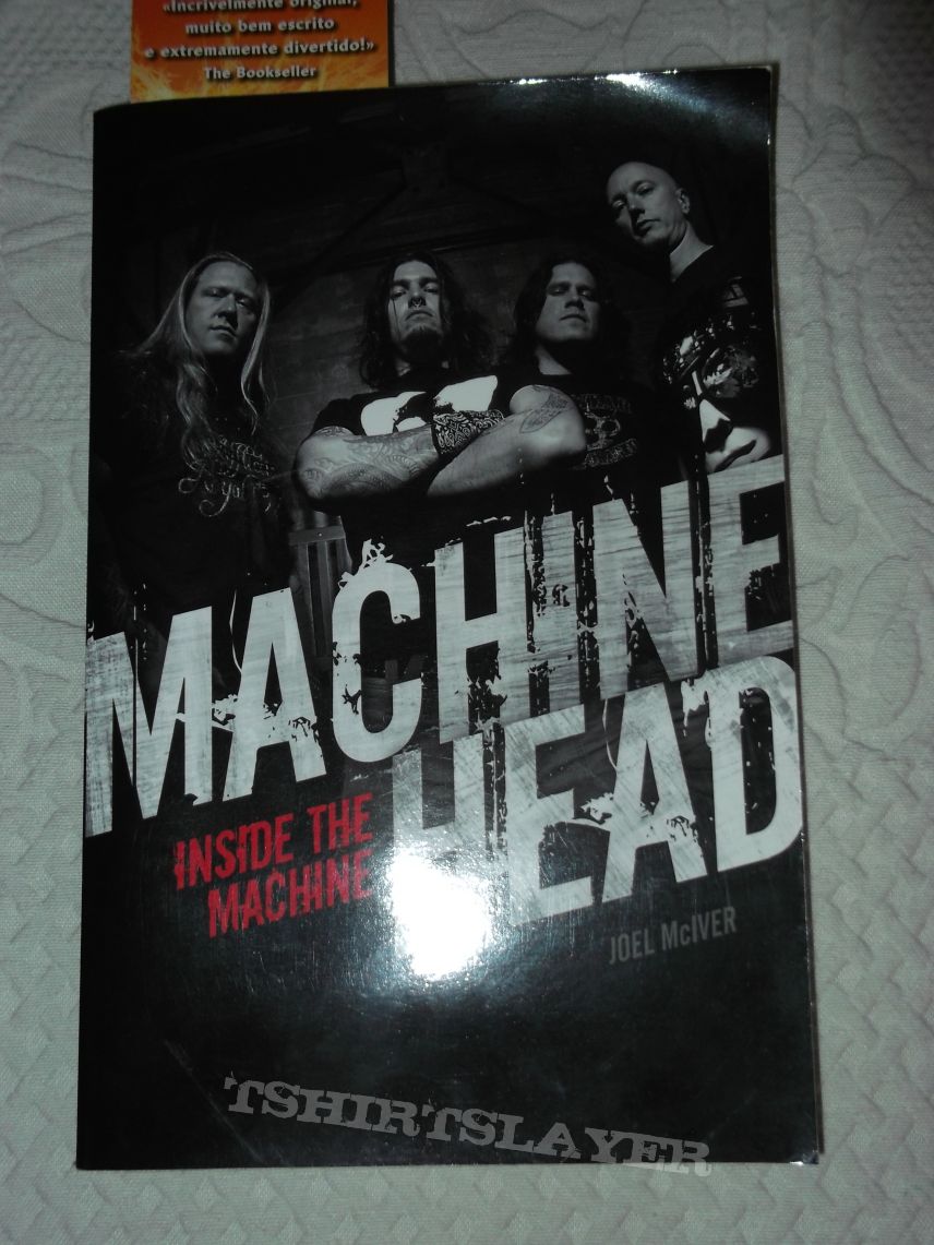 Machine Head - Inside the Machine book