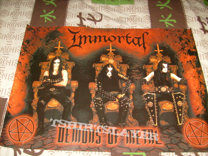 Immortal - Demons of Metal Poster