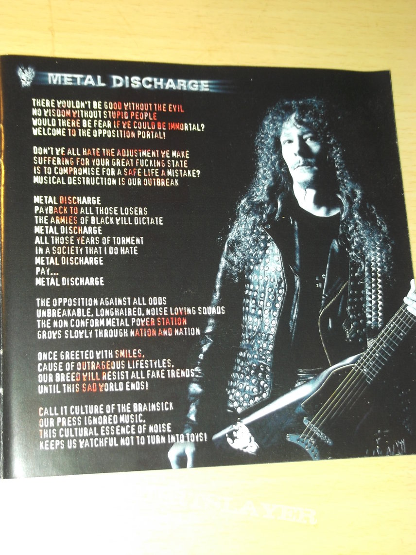 Destruction - Metal Discharge 2 CD Edition