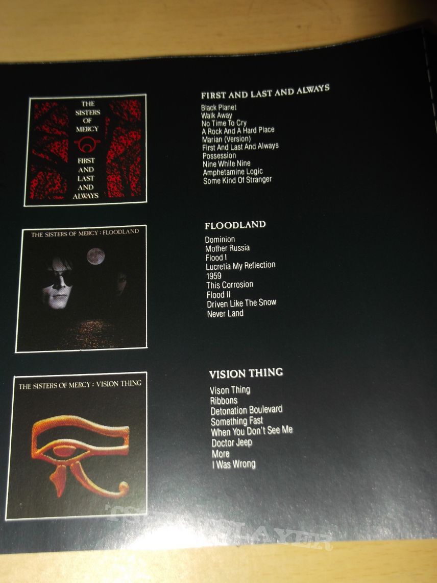 The Sisters of Mercy - A Slight case of Overbombing CD The Sisters of Mercy - A Slight case of Overbombing CD