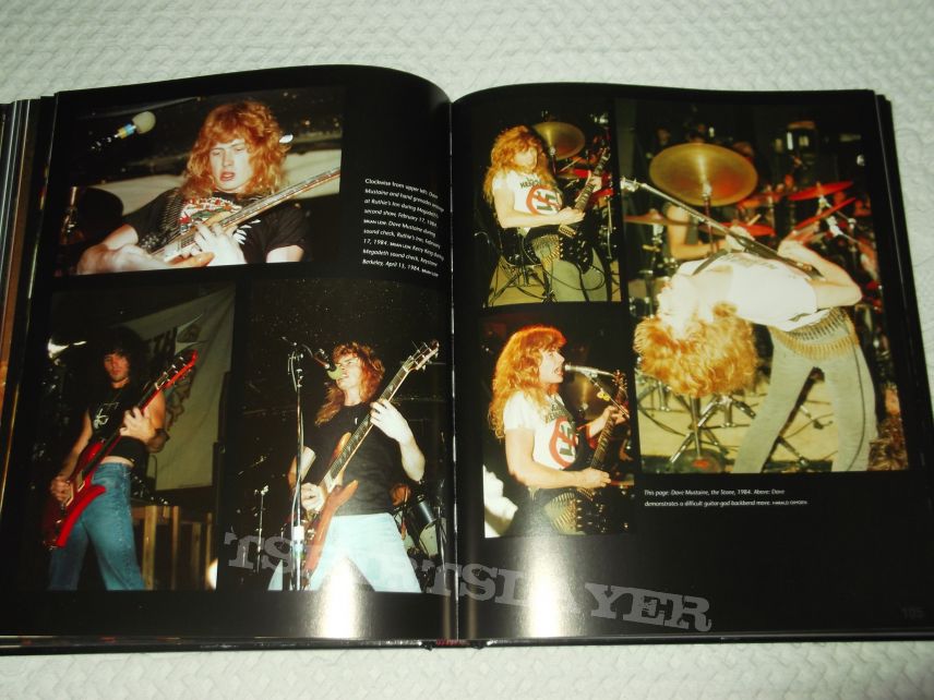 Metallica Murder in the Front Row - Shots from the Bay Area Thrash Metal epicenter by Harald Oimoen &amp; Brian Lew Book 