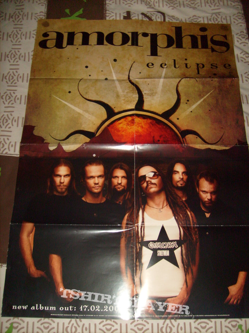 Amorphis - Eclipse Promotional Poster