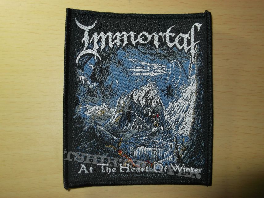 Immortal - At the Heart of Winter Patch