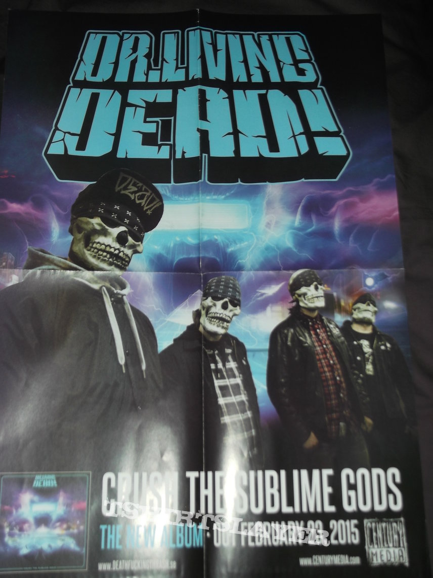 Dr.Living Dead Dr. Living Deatd - Crush the Sublime Gods Promotional Poster