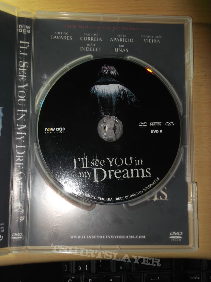 I&#039;ll See you in my Deams DVD with Moonspell Soundtrack