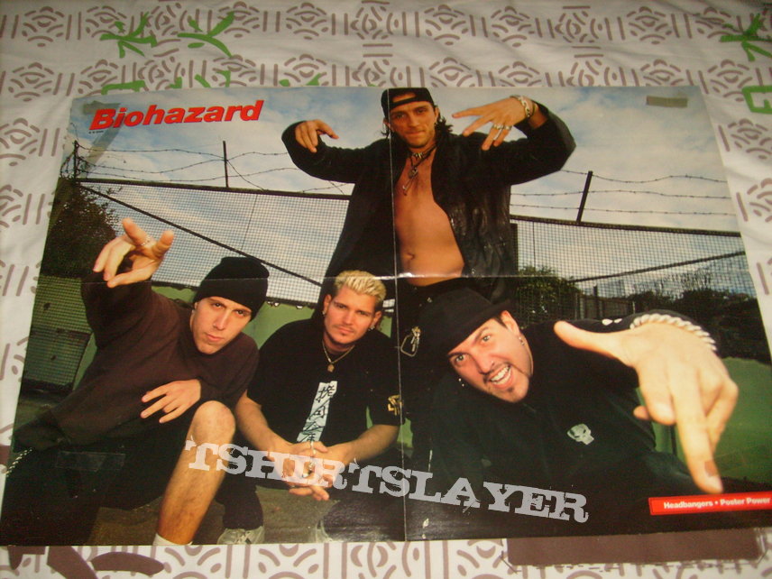 Biohazard - Group photo Poster from Poster Power