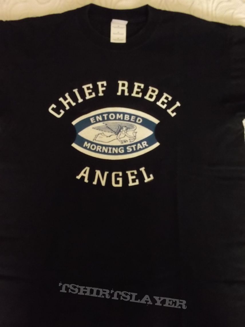 Entombed - Chief Rebel Angel T-shirt